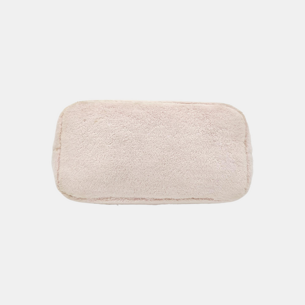 Fabric Top Handle Bag Mini Pink