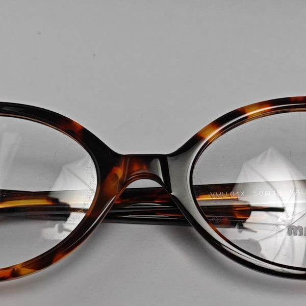 Synthetic Eyeglasses Brown