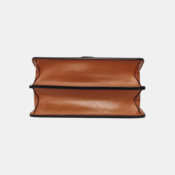 DAUPHINE MM Monogram Coated Canvas Brown