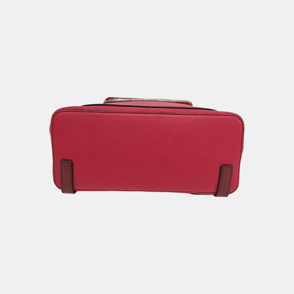 Goya Small Calfskin Red