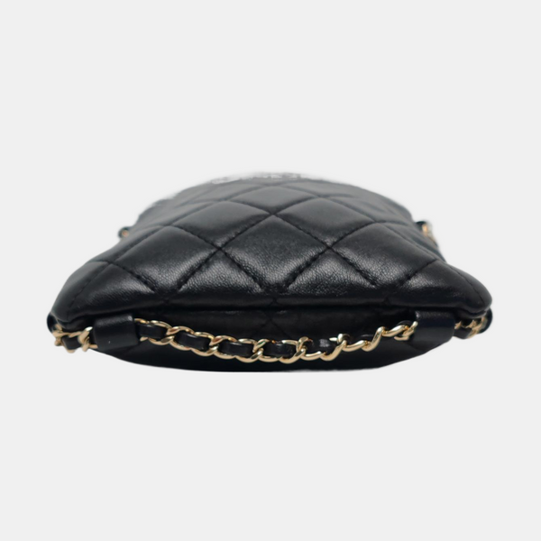 Quilted Lambskin Black