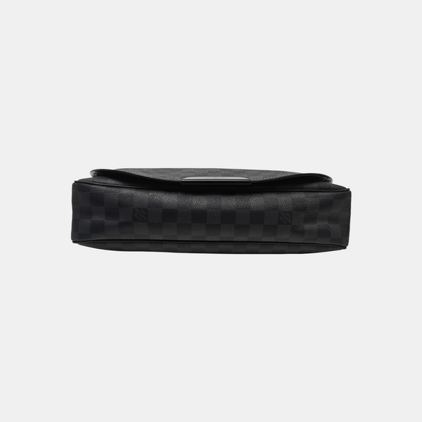 DANIEL Damier Graphite Coated Canvas Gray