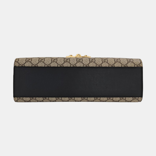 Authenticated pre-owned Padlock Medium Monogram Coated Canvas Multicolor - Shoulder Bag at Looply