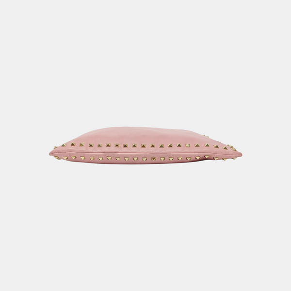 Rockstud Calfskin Pink