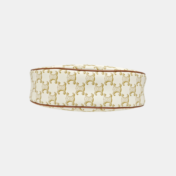 AVA Medium Coated Canvas Beige