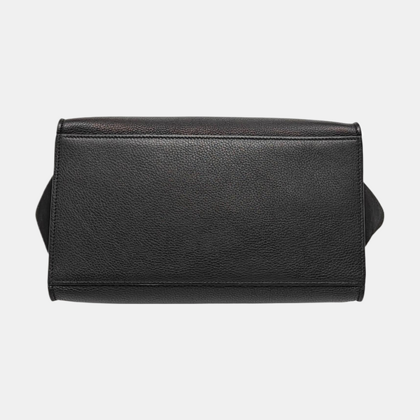 TRAPEZE Small Calfskin Black