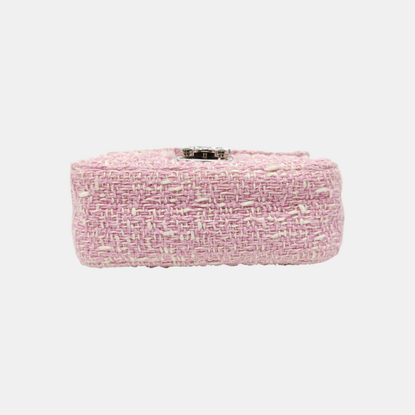 Matelassé Fabric Pink