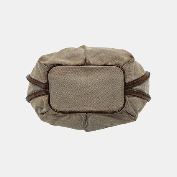 Fabric Tote Bag Beige