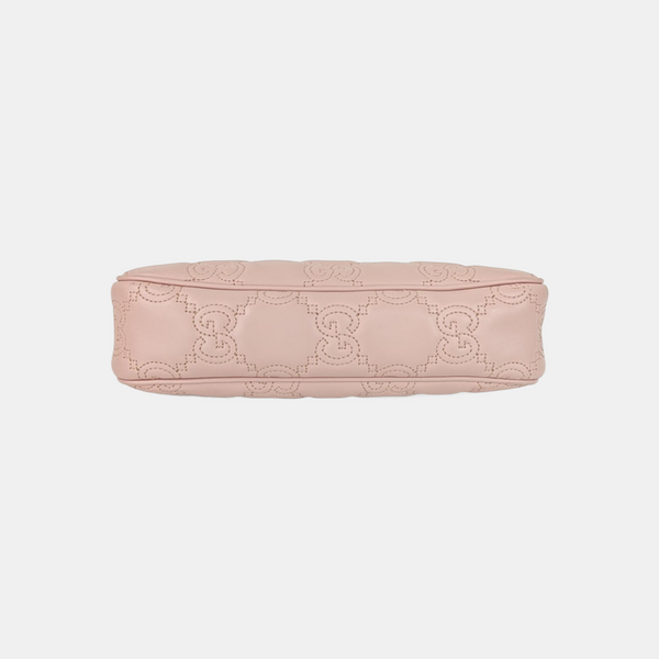 GG Matelassé Quilted Calfskin Pink