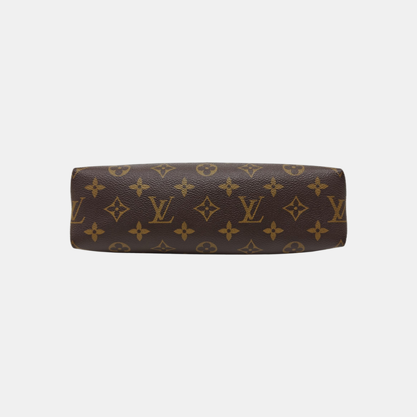 SAINT PLACIDE Monogram Coated Canvas Brown