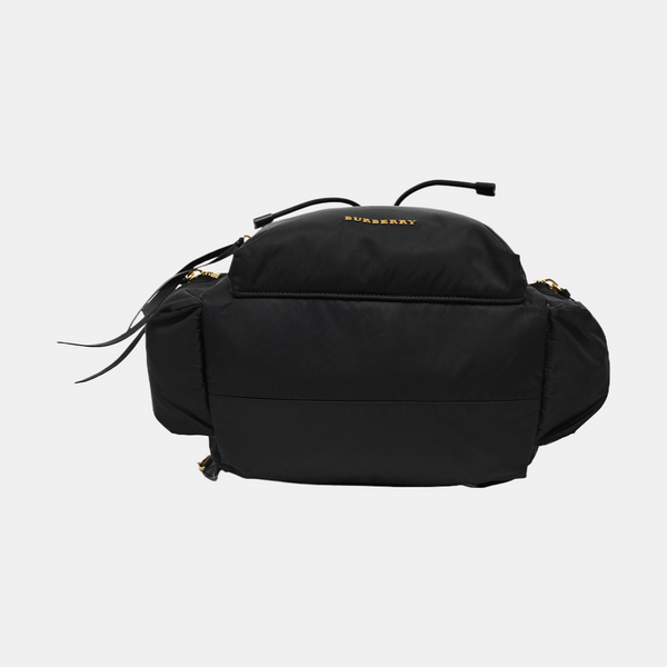The Rucksack Large Nylon Black