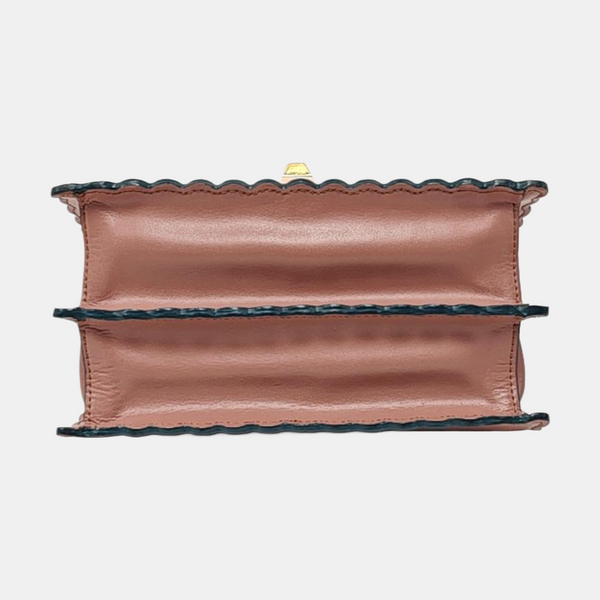 Kan I Mini Calfskin Beige