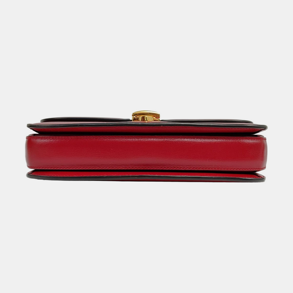 Sylvie 1969 Small Calfskin Red