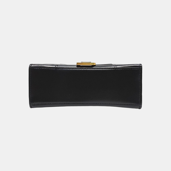 Hourglass XS Calfskin Black