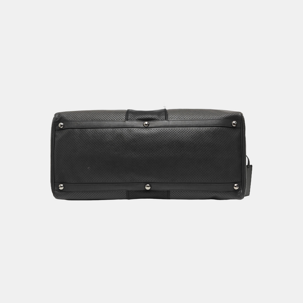 Calfskin Shoulder Bag Gray