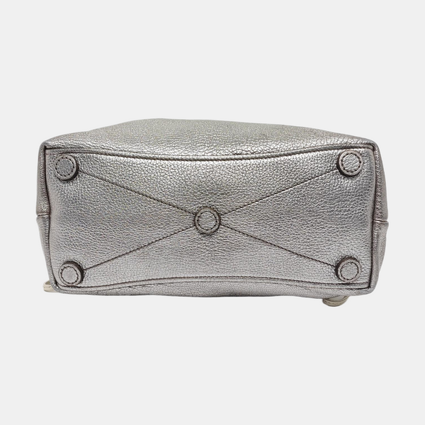 Madras Calfskin Silver
