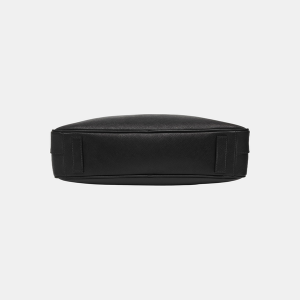 Suitcase Calfskin Black