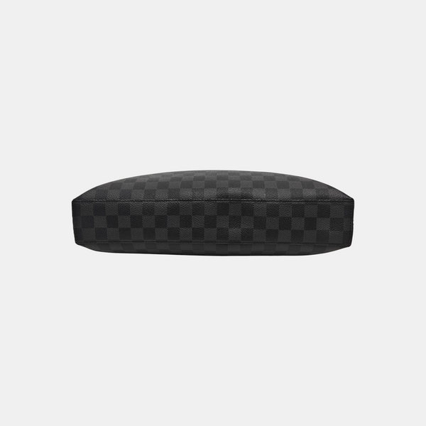 PORTE-DOCUMENTS Damier Graphite Coated Canvas Gray