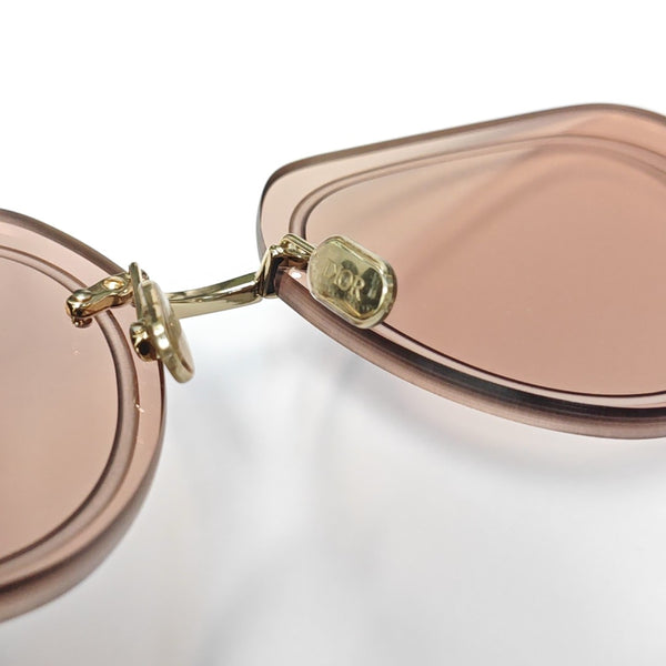Synthetic Sunglasses Red