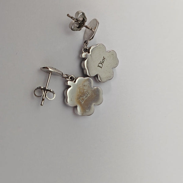 Metal Silver Stud Earrings