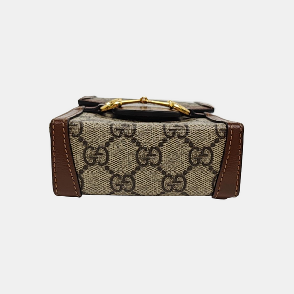 Horsebit 1955 Mini Coated Canvas Beige