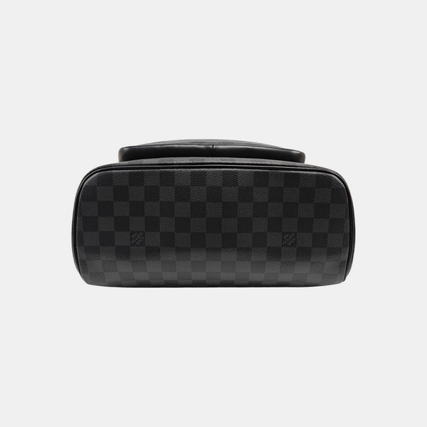 JOSH Damier Graphite Calfskin Gray
