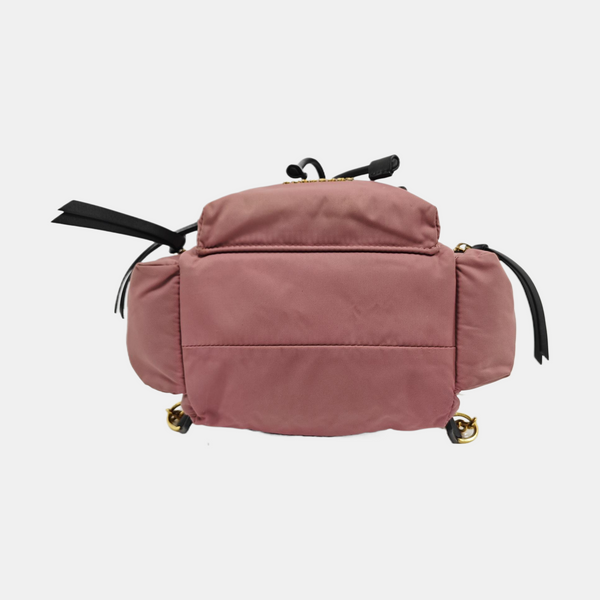 The Rucksack Nylon Pink