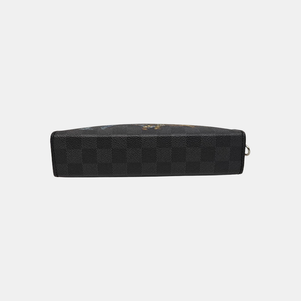 GASTON Coated Canvas Gray
