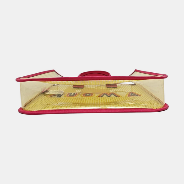 Special Material Tote Bag Yellow