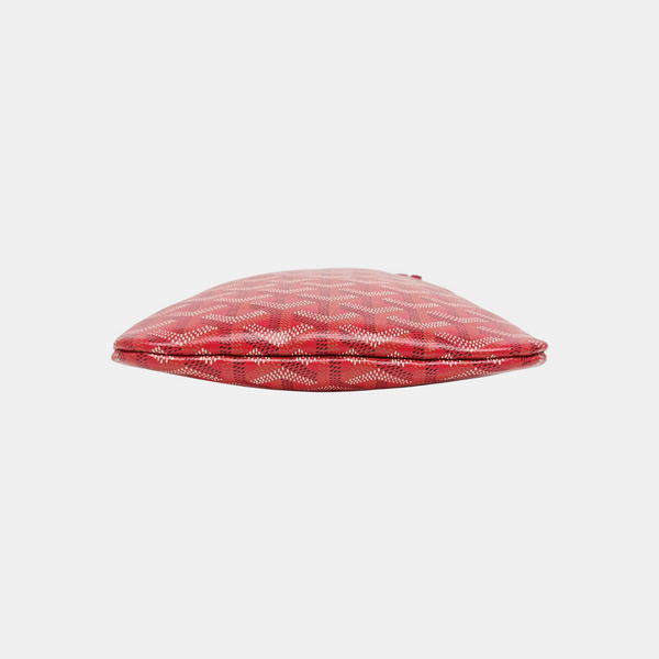 Poitiers Coated Canvas Red