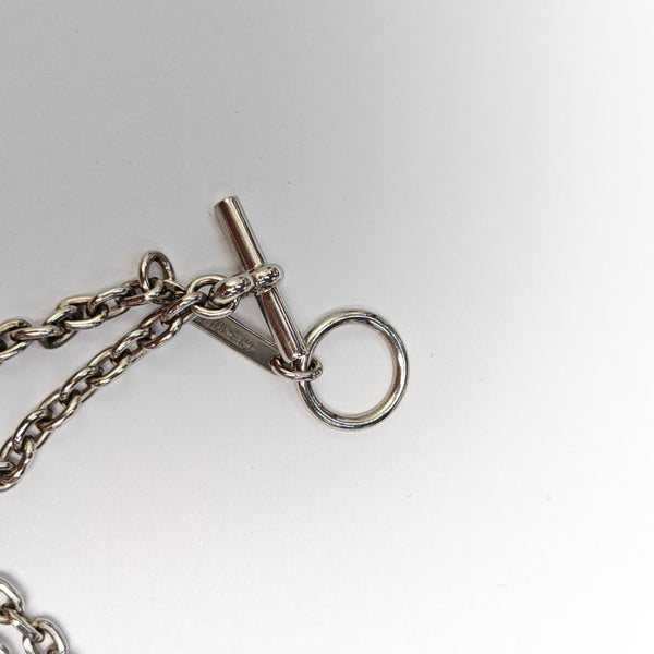 Metal Silver Necklace