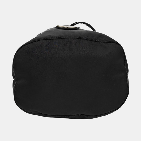 Authenticated pre-owned Bucket Nylon Black - Bucket Bag at Looply