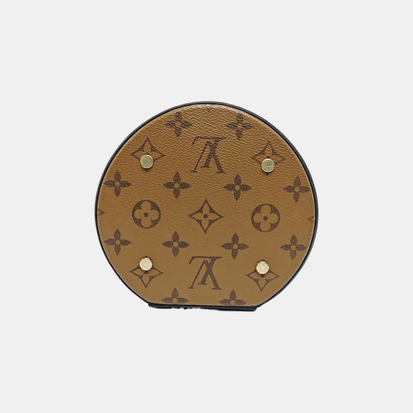 CANNES PM Monogram Coated Canvas Brown