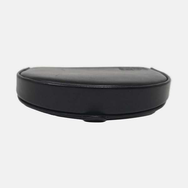 Heel Small Calfskin Black