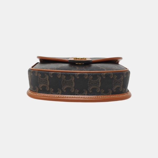 BESACE Coated Canvas Brown