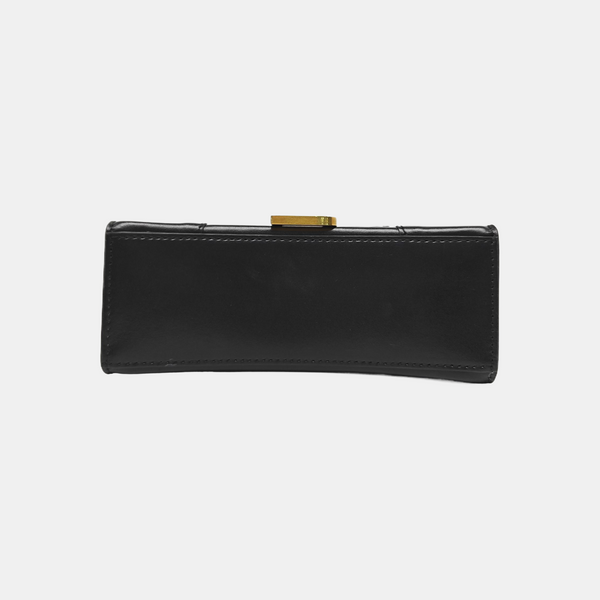 Hourglass XS Calfskin Black