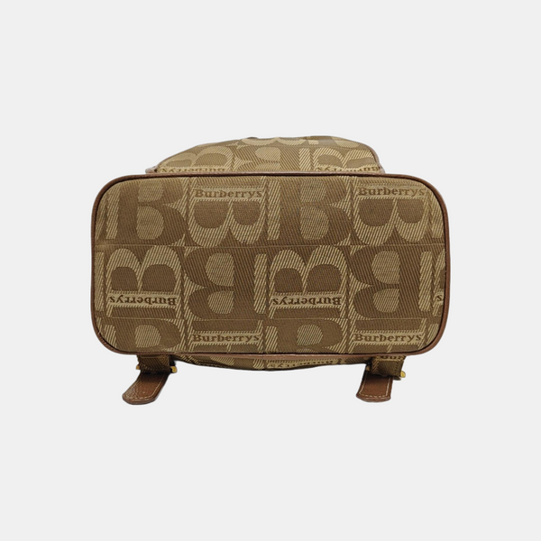 Canvas Backpack Brown