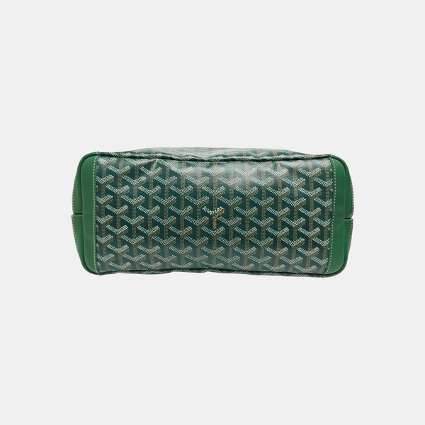 Artois Coated Canvas Green