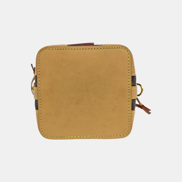 NOÉ Mini Monogram Coated Canvas Brown