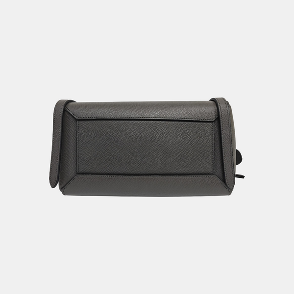 BELT Micro Calfskin Gray