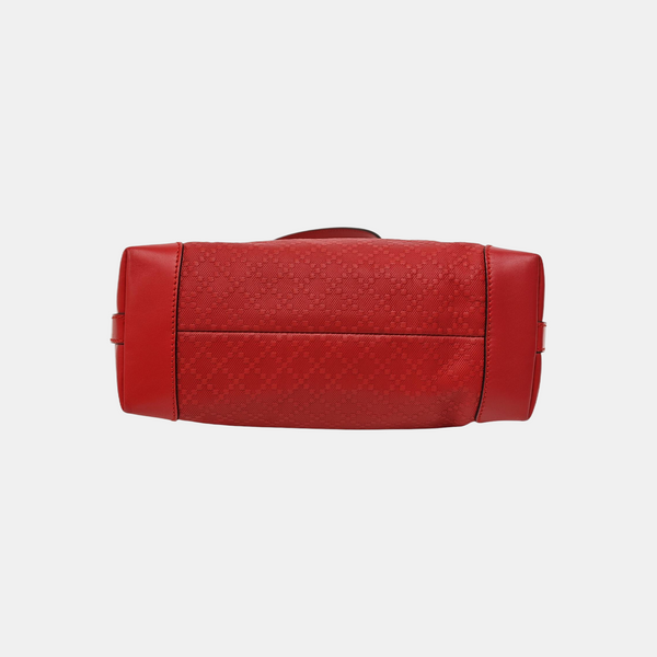 Calfskin Tote Bag Red