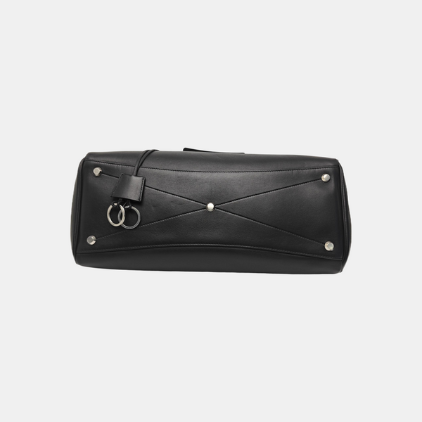 BEL AIR Large Calfskin Black