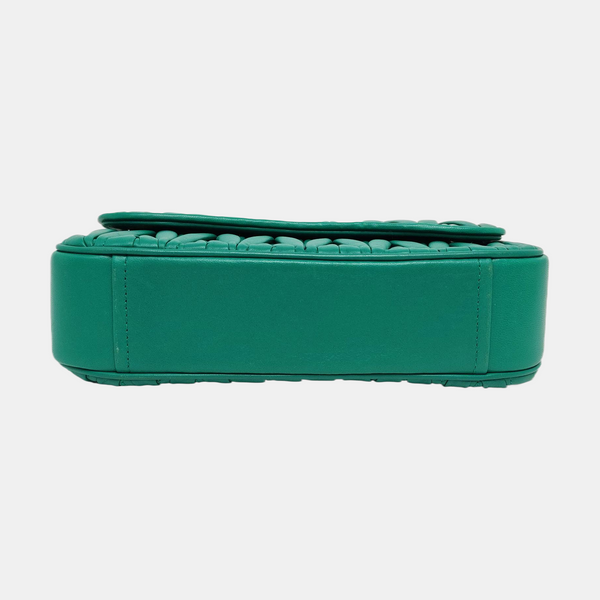 Quilted Lambskin Green