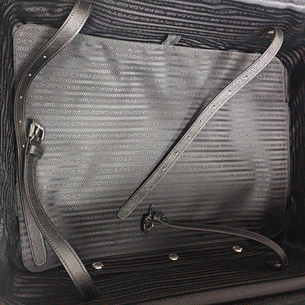 Nylon Luggage Black