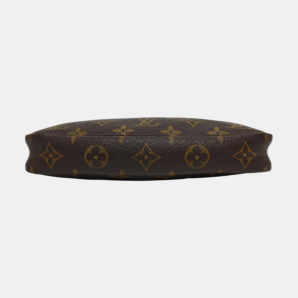 ACCESSOIRES Monogram Coated Canvas Brown