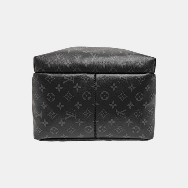 DISCOVERY PM Monogram Coated Canvas Black