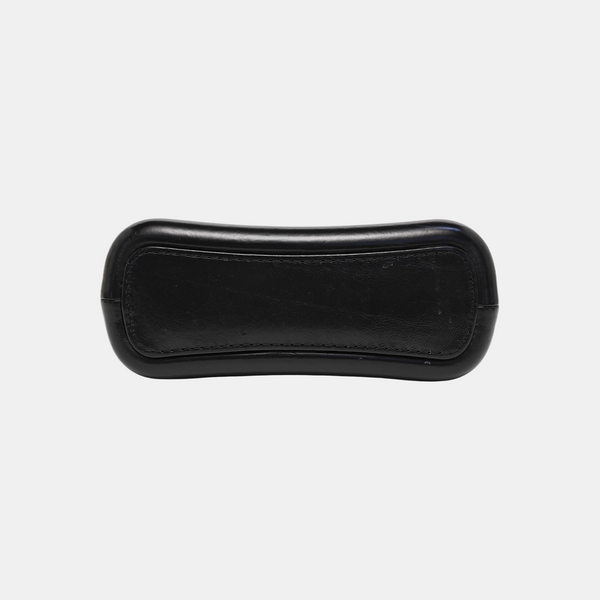 GABRIELLE Small Quilted Calfskin Black