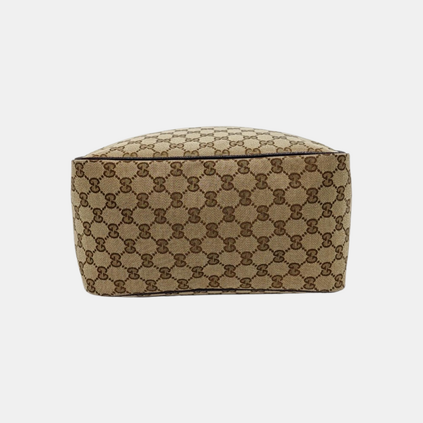 Monogram Canvas Backpack Brown