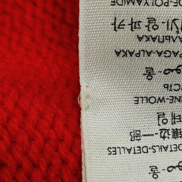 Wool Hat Red