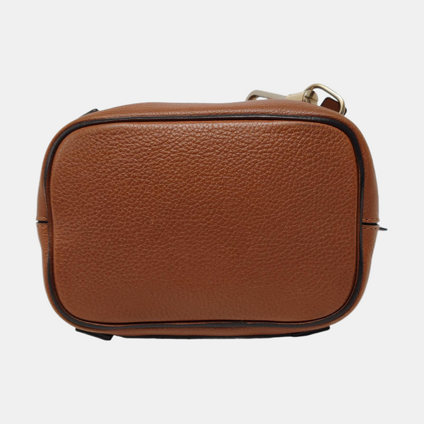 Faye Mini Calfskin Brown